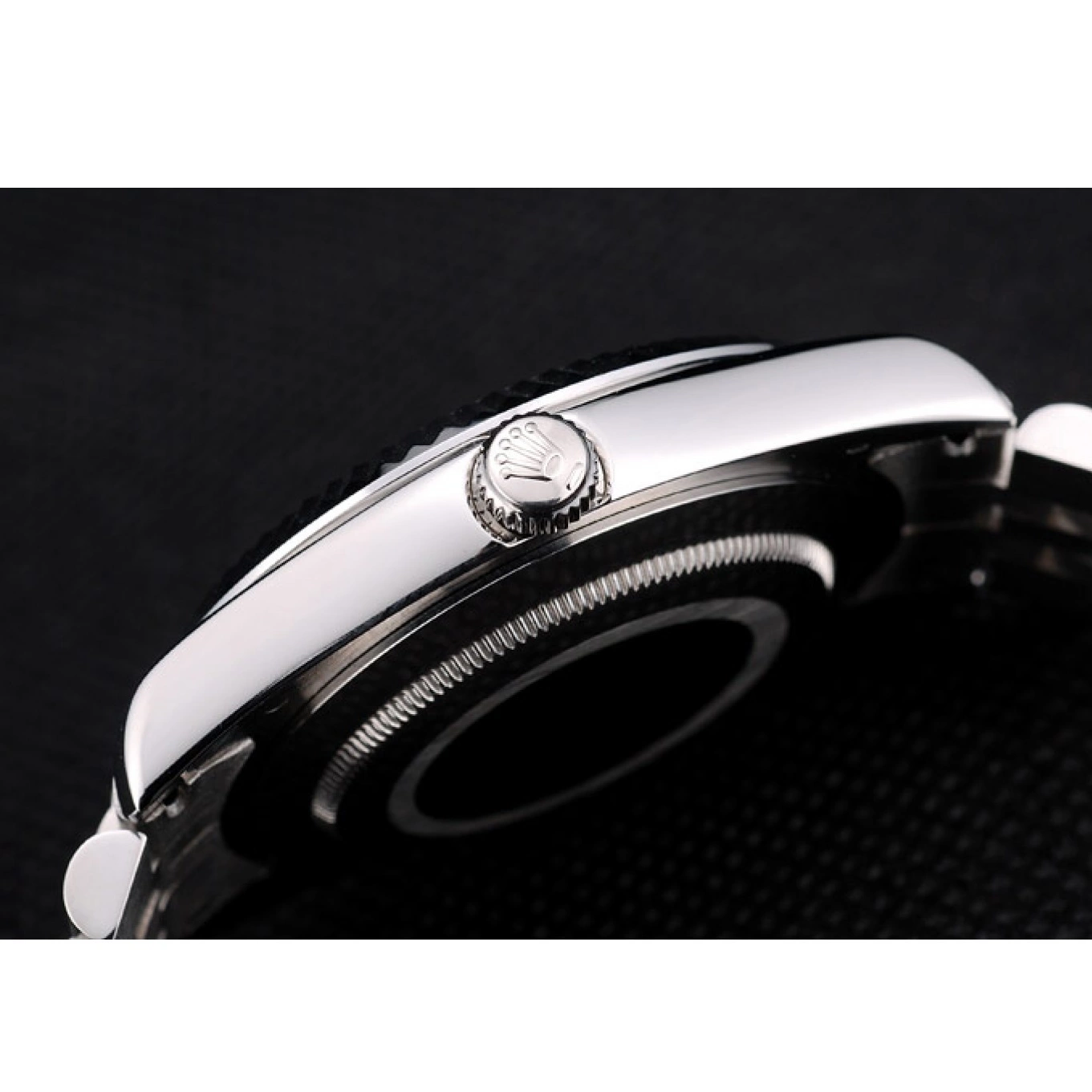 AAA Replica Watches DateJust Bezel Dial 41983 Flower Rolex Steel Stainless Silver Ribbed 0806